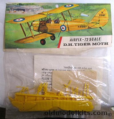 Airfix 1/72 DH Tiger Moth Bagged plastic model kit